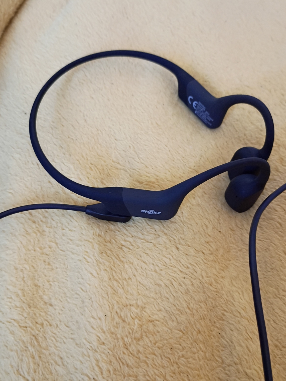 Open-Ear Bone Conduction Headphones - Black